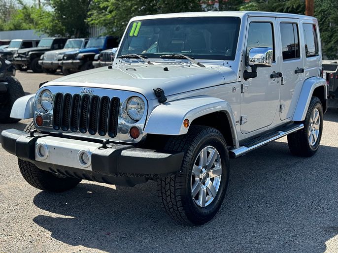 2011 Jeep Wrangler