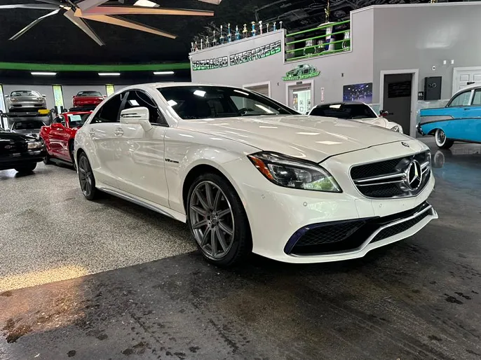2015 Mercedes-Benz CLS