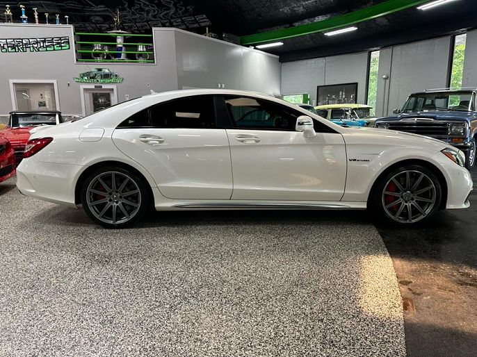2015 Mercedes-Benz CLS