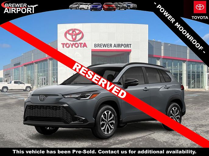 2025 Toyota Corolla Cross