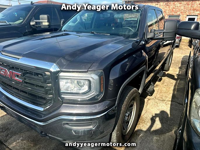 2016 GMC Sierra 1500