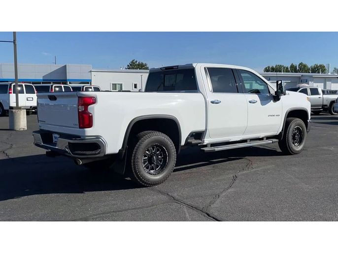 2022 Chevrolet Silverado 2500HD