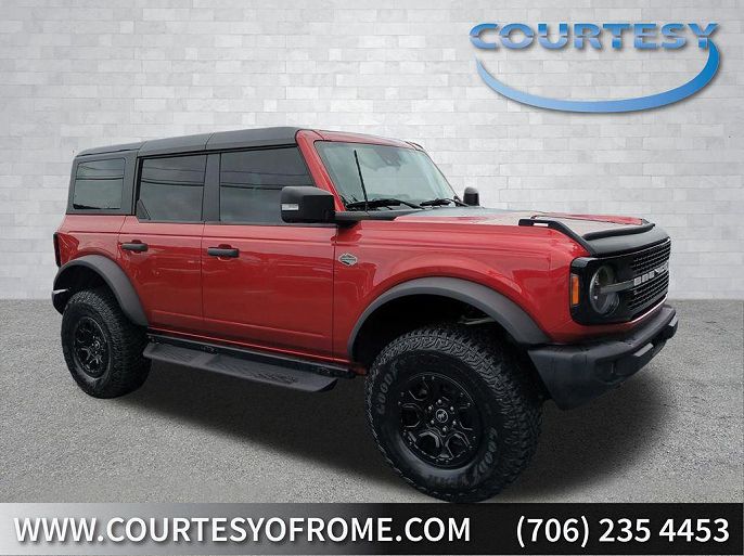 2022 Ford Bronco
