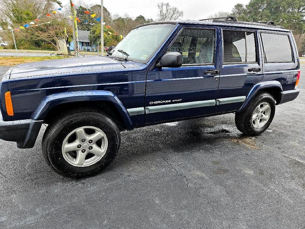 2000 Jeep Cherokee Sport image 1