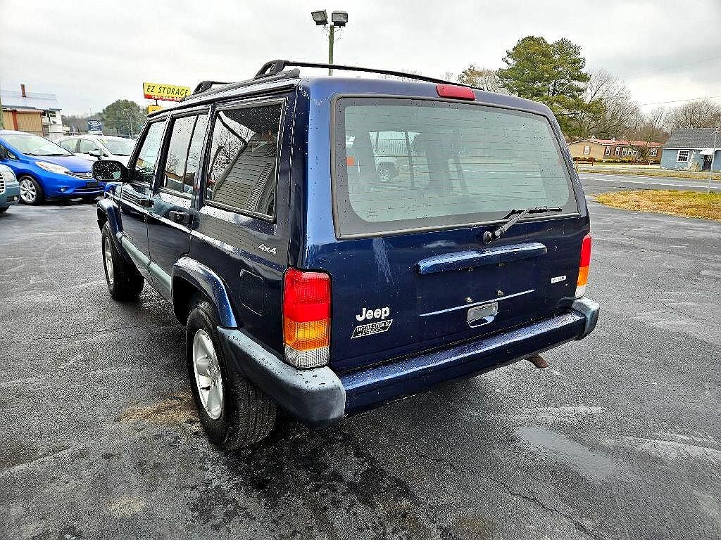 2000 Jeep Cherokee Sport image 5