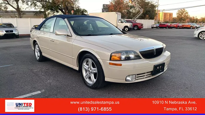 2002 Lincoln LS