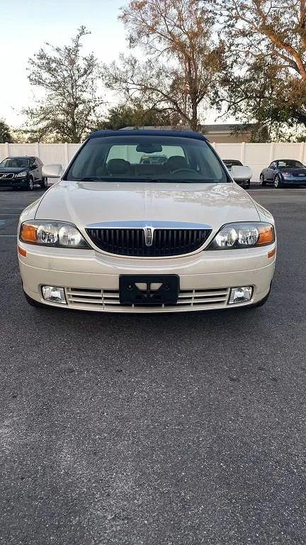 2002 Lincoln LS
