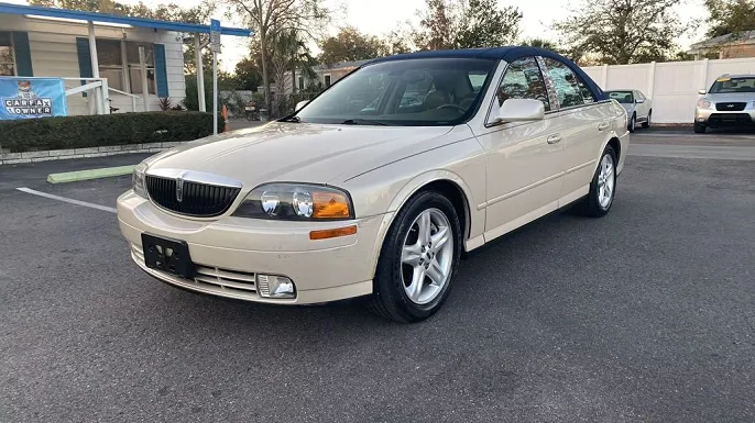 2002 Lincoln LS