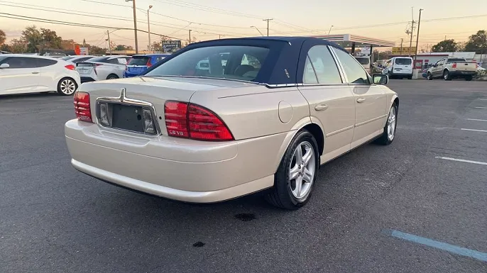 2002 Lincoln LS