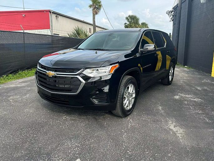 2021 Chevrolet Traverse