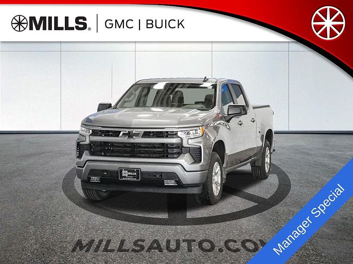 2024 Chevrolet Silverado 1500