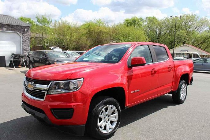 2018 Chevrolet Colorado