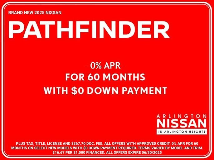 2025 Nissan Pathfinder