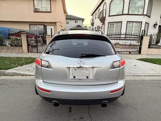 2003 Infiniti FX35