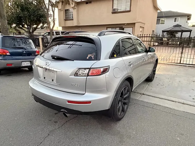 2003 Infiniti FX35