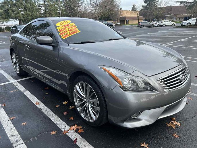 2011 Infiniti G37