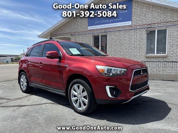 2015 Mitsubishi Outlander Sport