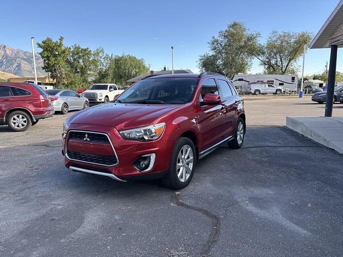 2015 Mitsubishi Outlander Sport