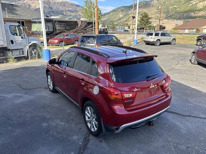 2015 Mitsubishi Outlander Sport