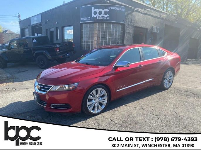 2014 Chevrolet Impala