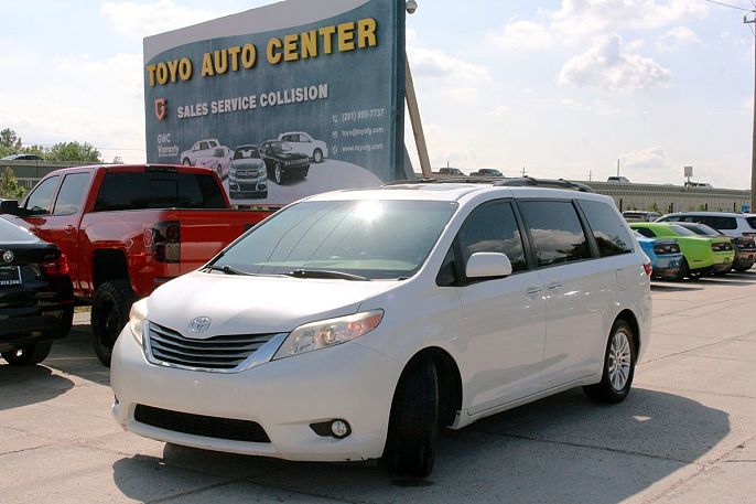 2017 Toyota Sienna