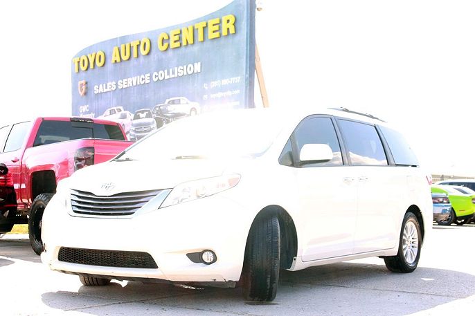 2017 Toyota Sienna