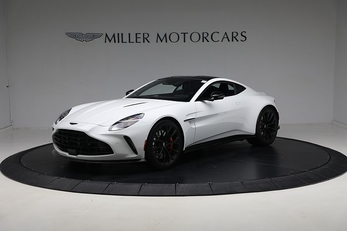 2025 Aston Martin V8 Vantage