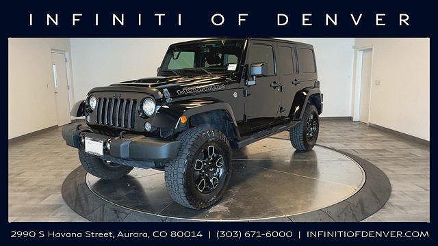 2017 Jeep Wrangler