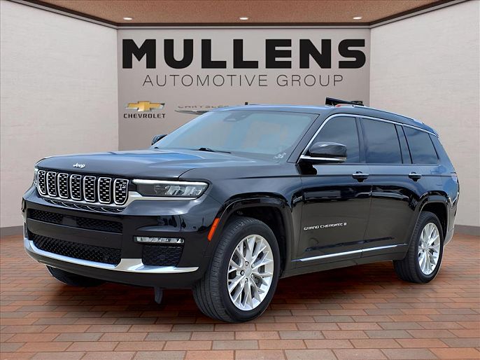 2021 Jeep Grand Cherokee L