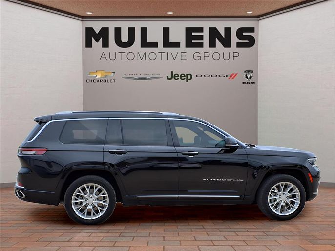 2021 Jeep Grand Cherokee L