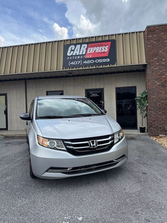 2014 Honda Odyssey