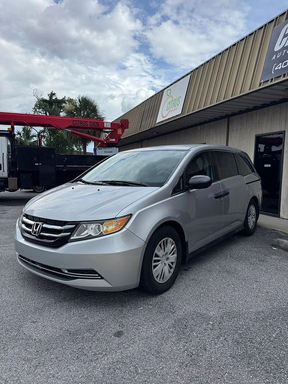 2014 Honda Odyssey