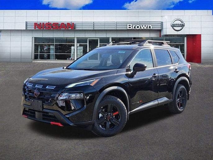 2025 Nissan Rogue