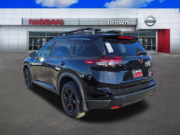 2025 Nissan Rogue