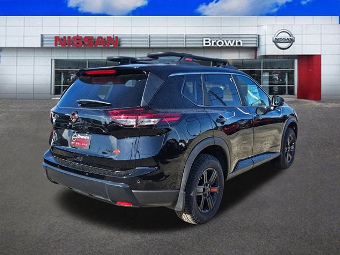 2025 Nissan Rogue