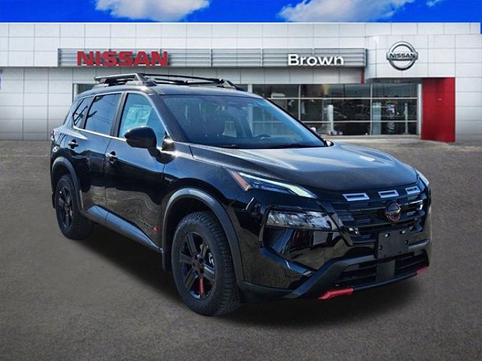 2025 Nissan Rogue