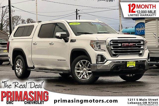 2020 GMC Sierra 1500