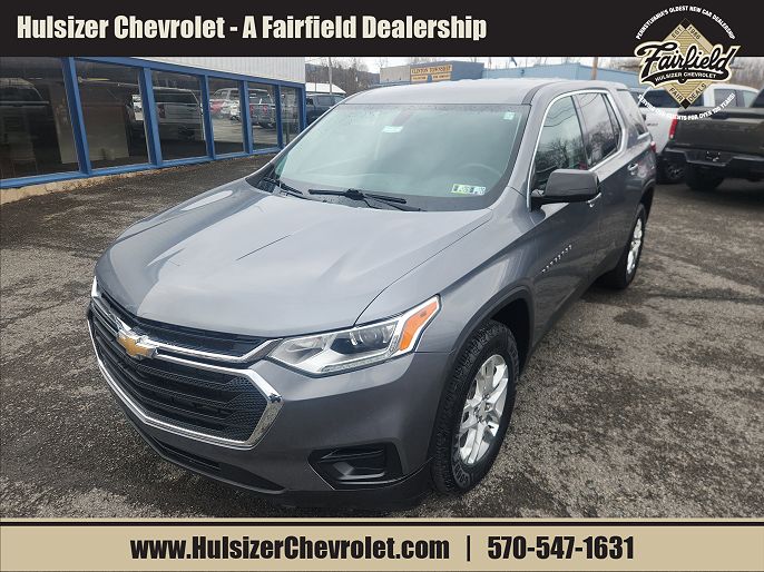 2020 Chevrolet Traverse