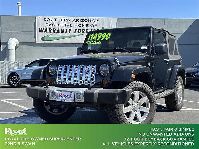 2011 Jeep Wrangler