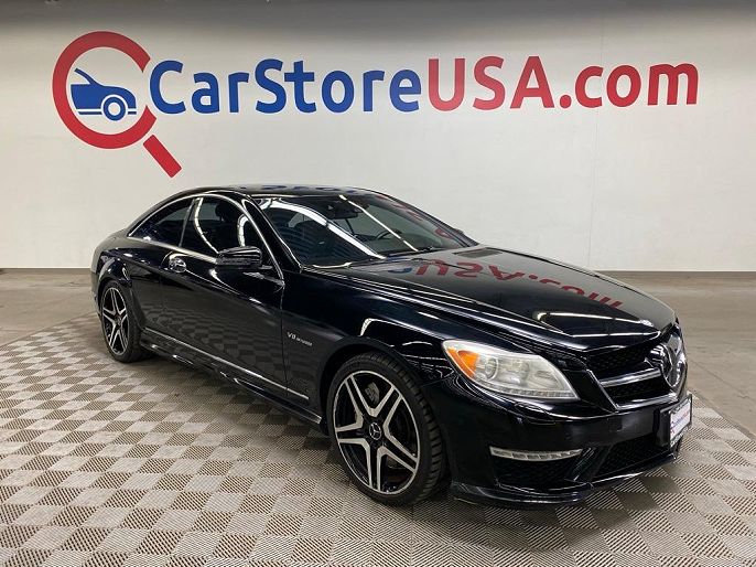 2013 Mercedes-Benz CL-Class