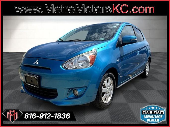 2015 Mitsubishi Mirage