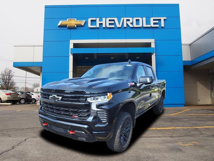 2024 Chevrolet Silverado 1500