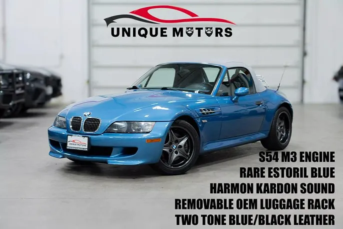 2002 BMW M Roadster