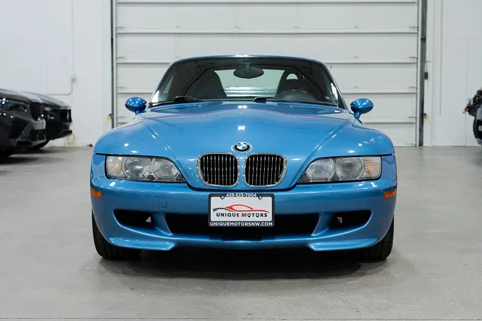 2002 BMW M Roadster