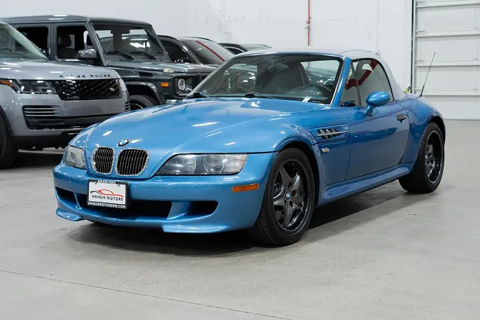 2002 BMW M Roadster