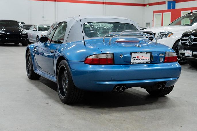 2002 BMW M Roadster