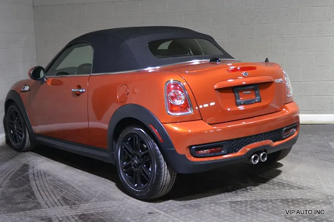 2013 Mini Cooper Roadster