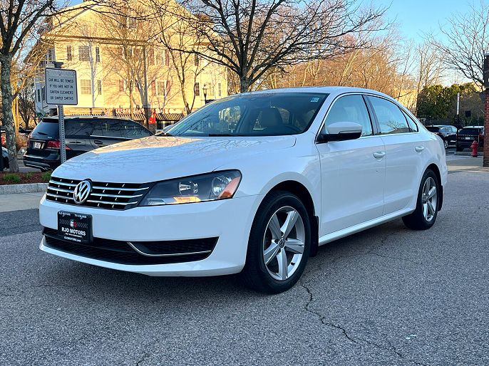 2013 Volkswagen Passat