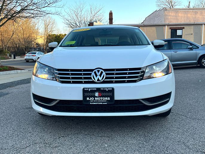 2013 Volkswagen Passat