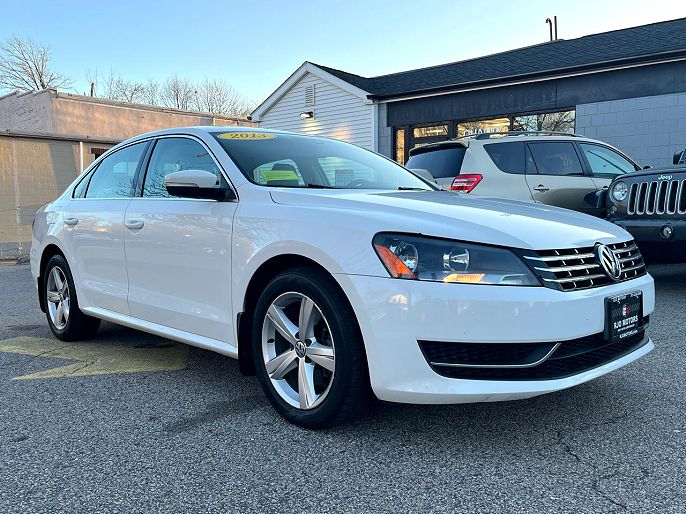 2013 Volkswagen Passat